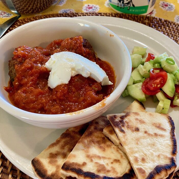 NYT North African Meatballs