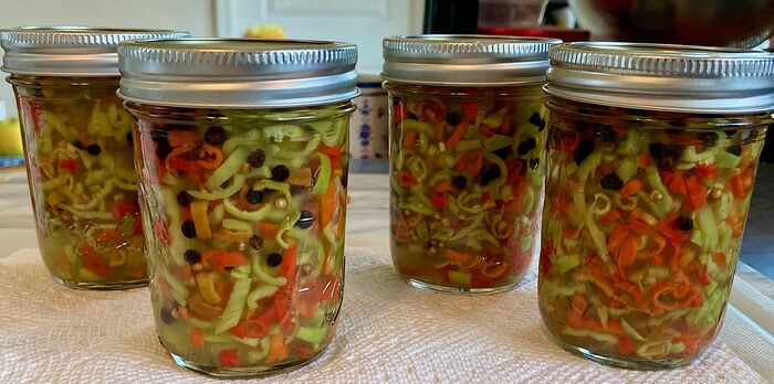 Pickled Peppers