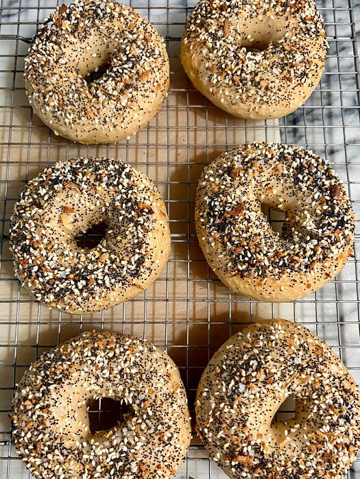 Bread Machine Bagels