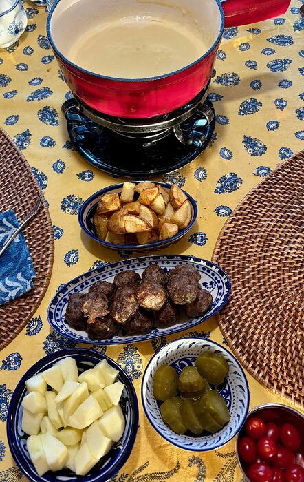 Fondue Dinner