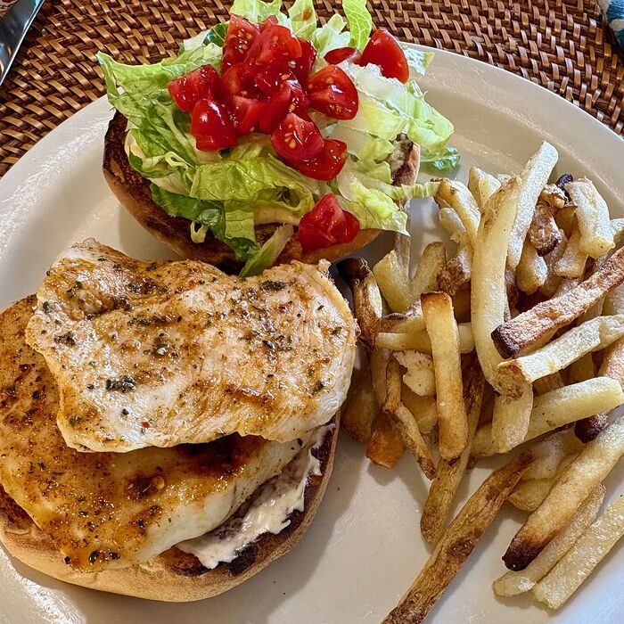 Peri Peri Chicken Sandwiches