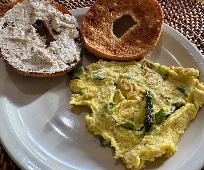 Bagel and Scramble