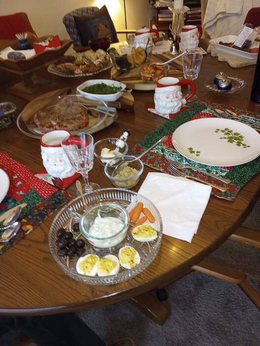 Dec 25 Christmas Dinner