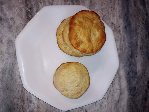 Jan 4 Biscuits large and standard