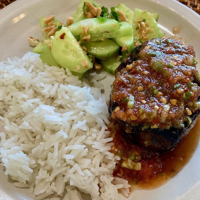 Thai Beef and Jaew