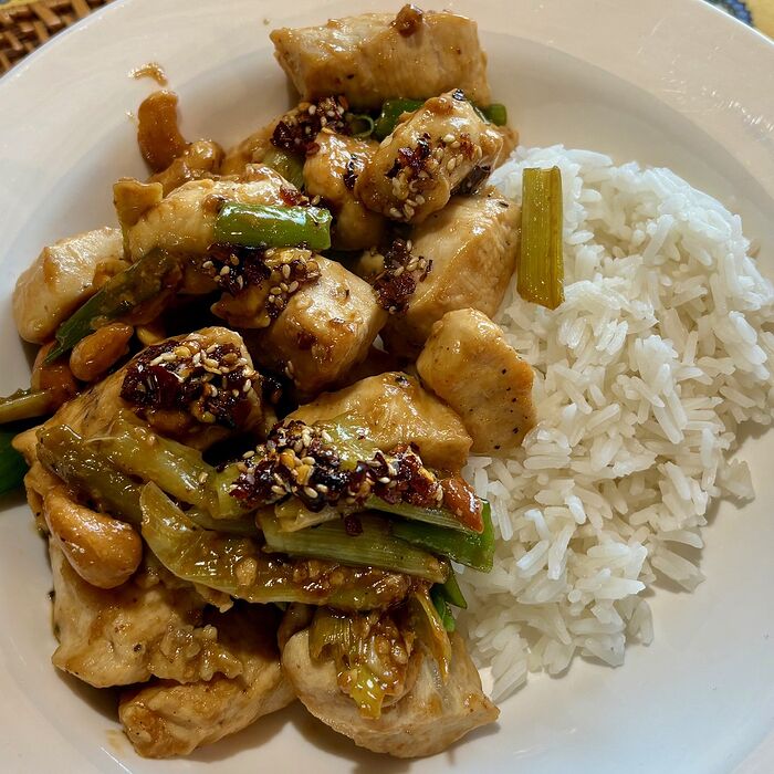 Cashew Chicken Stir Fry