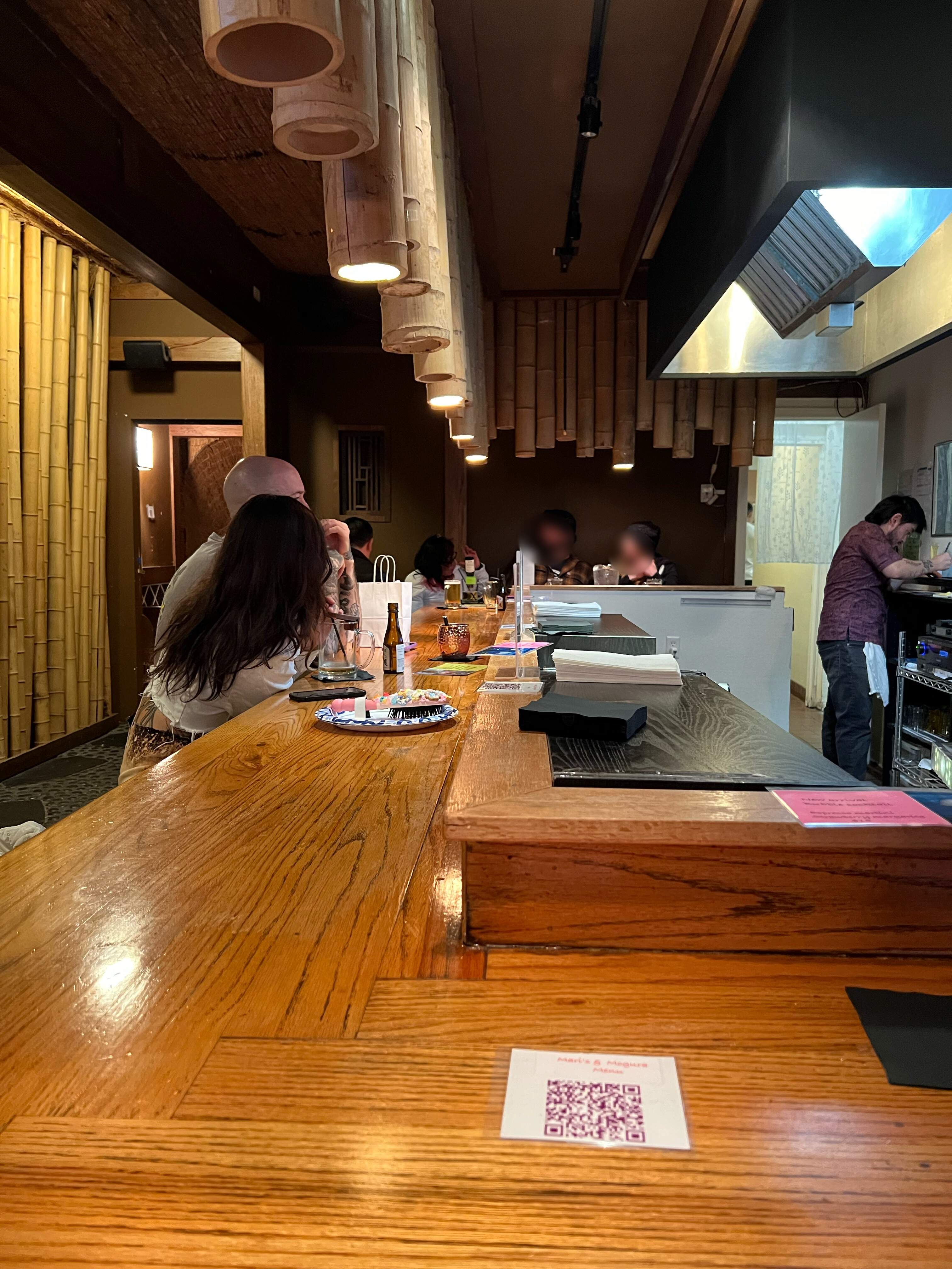 Mari’s Mogura Sake Bar [San Francisco, Japantown] SF Bay Area, NorCal, Tahoe Hungry Onion