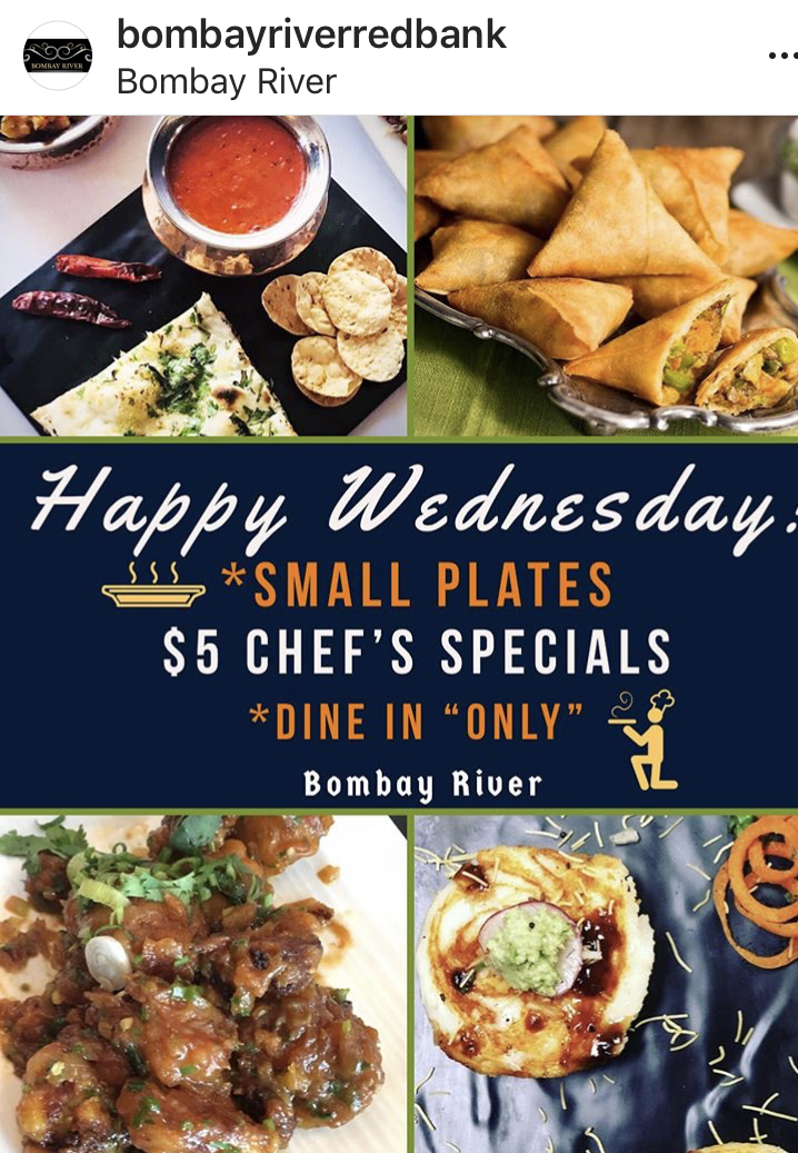 Bombay River Red Bank New Jersey Hungry Onion