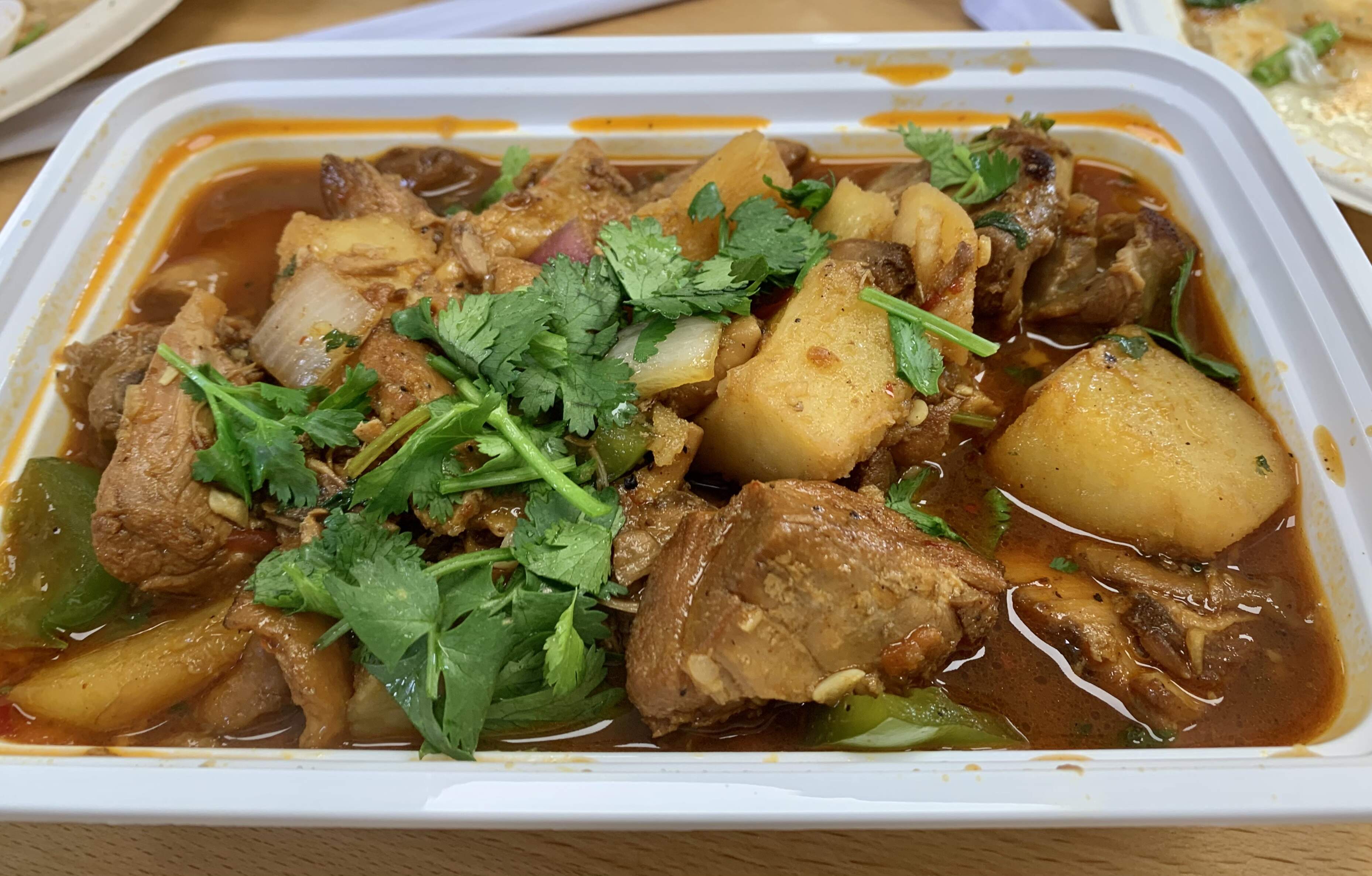 HO Lunch at Laghman Express on Tues 4/30 New York City Hungry Onion