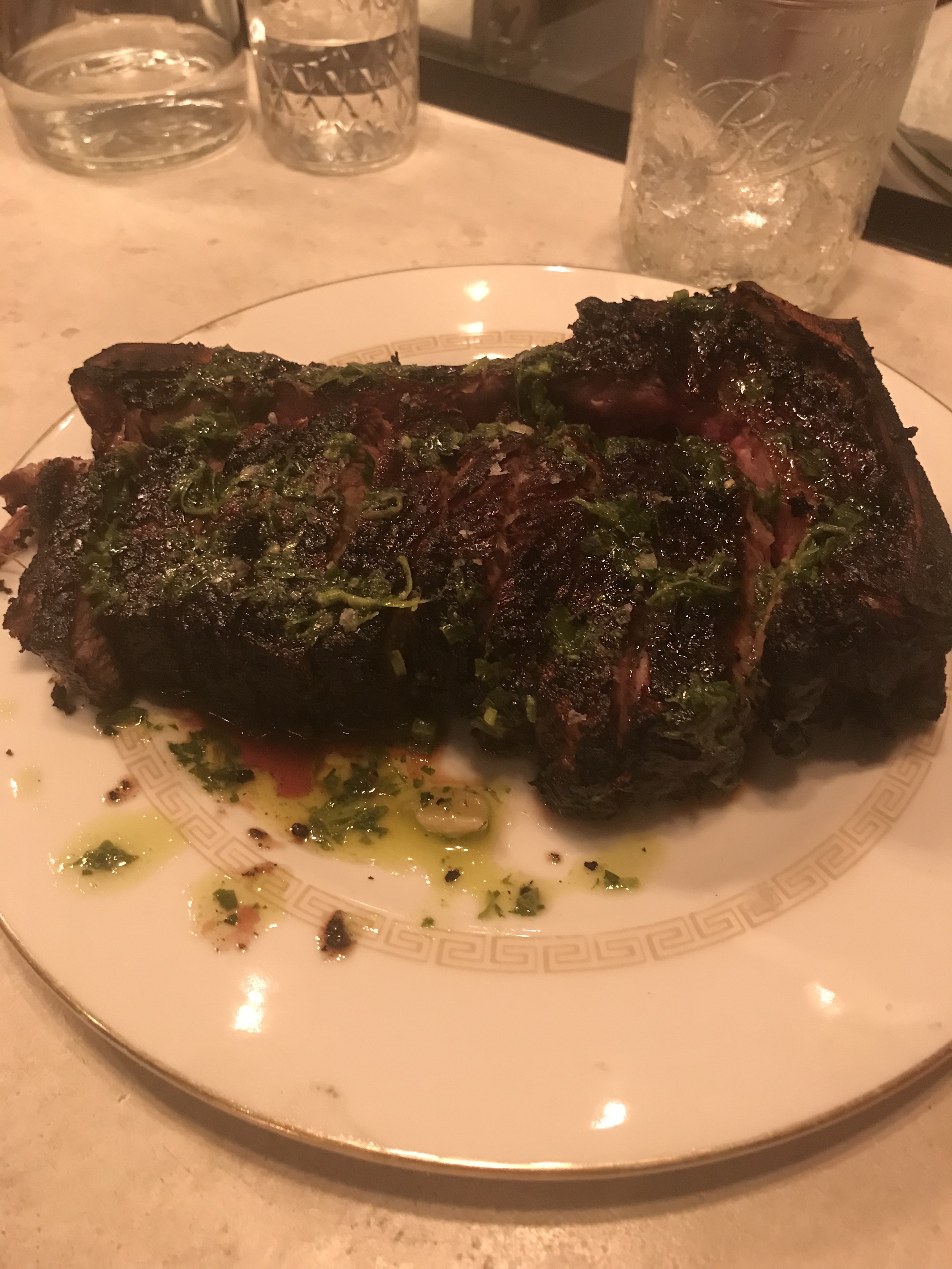 The Butchers Block, Long Branch New Jersey Hungry Onion