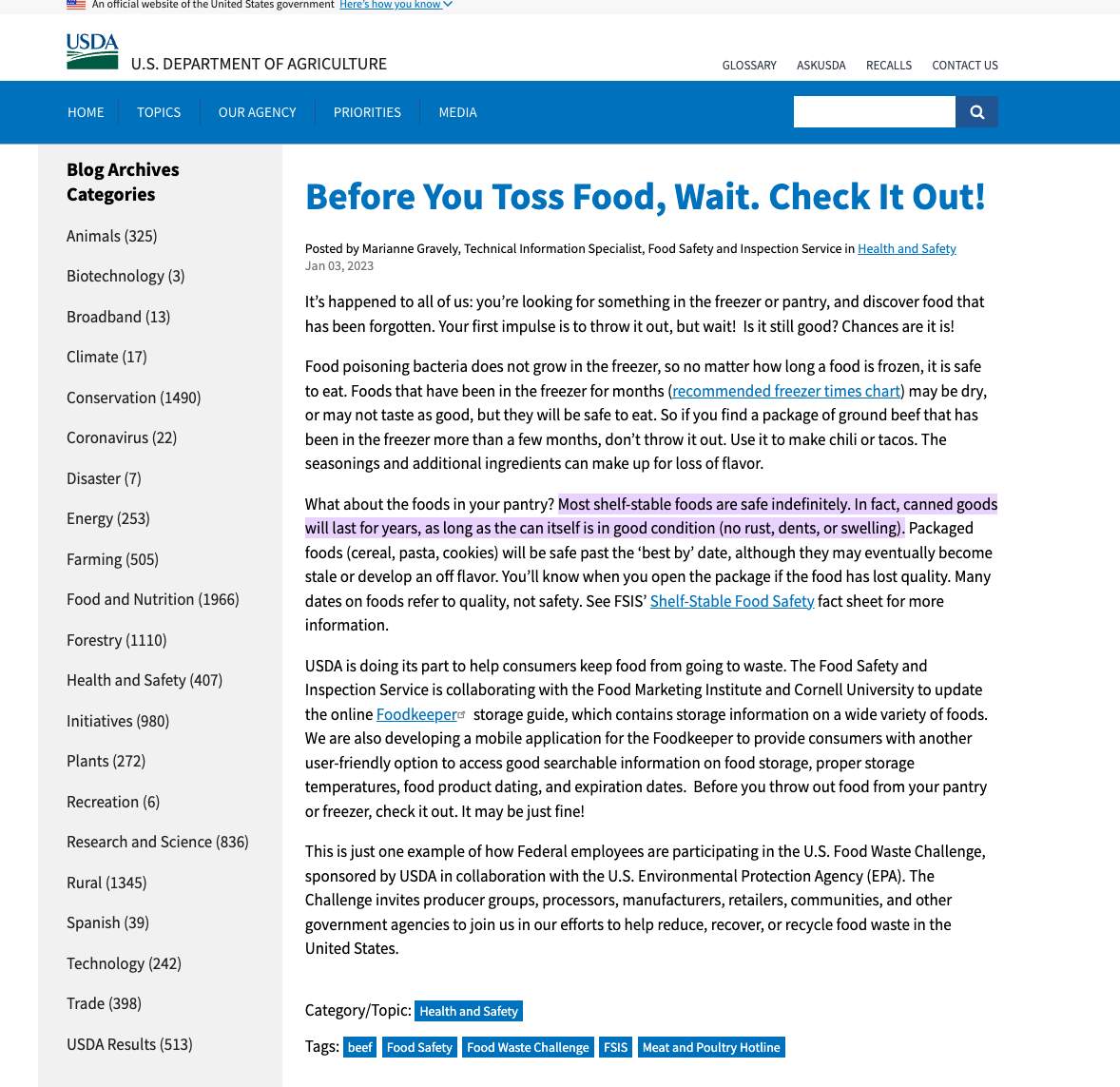 Expired Soup. Like, 4+ years past useby date Cooking Discussions