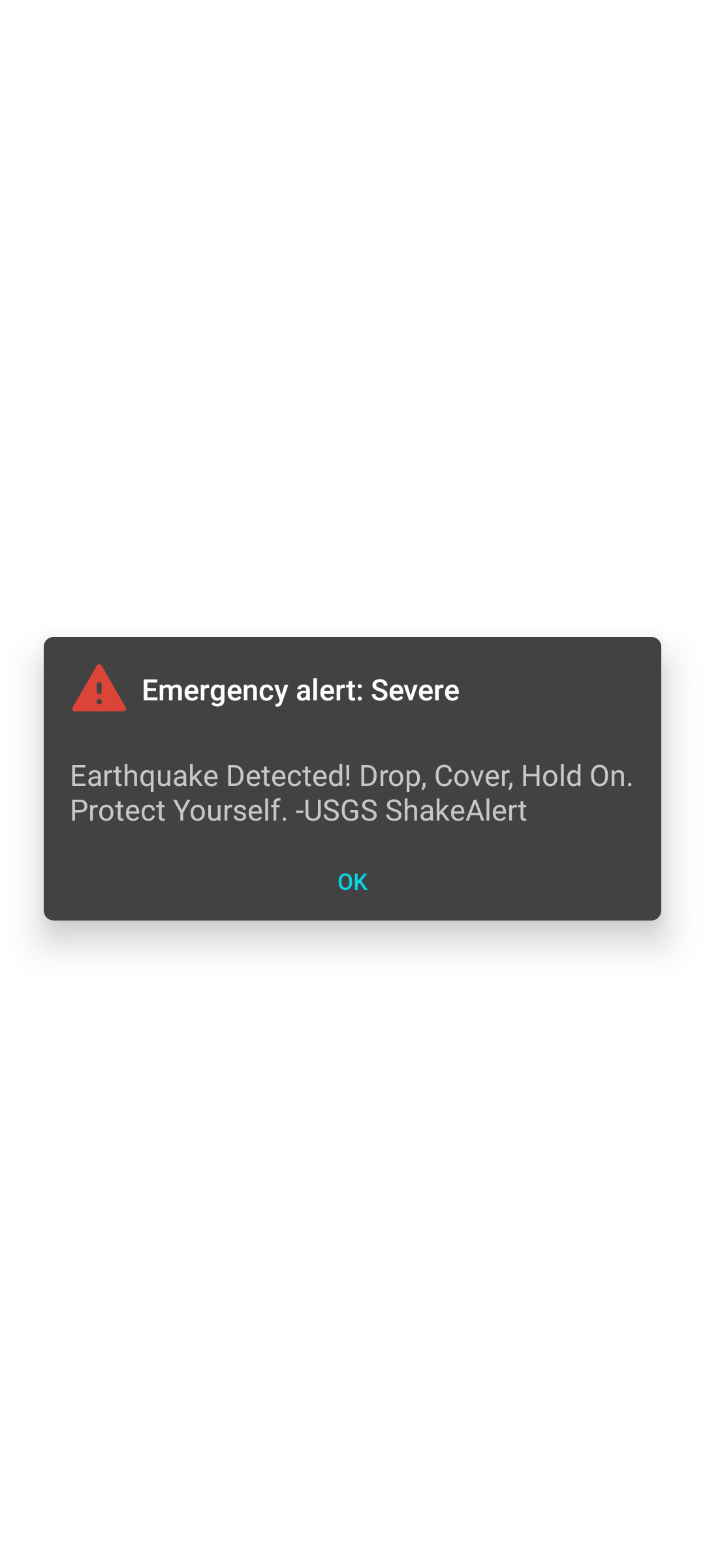 Shakin All Over In Nor Cal And Emergency Preparedness Not About Food 
