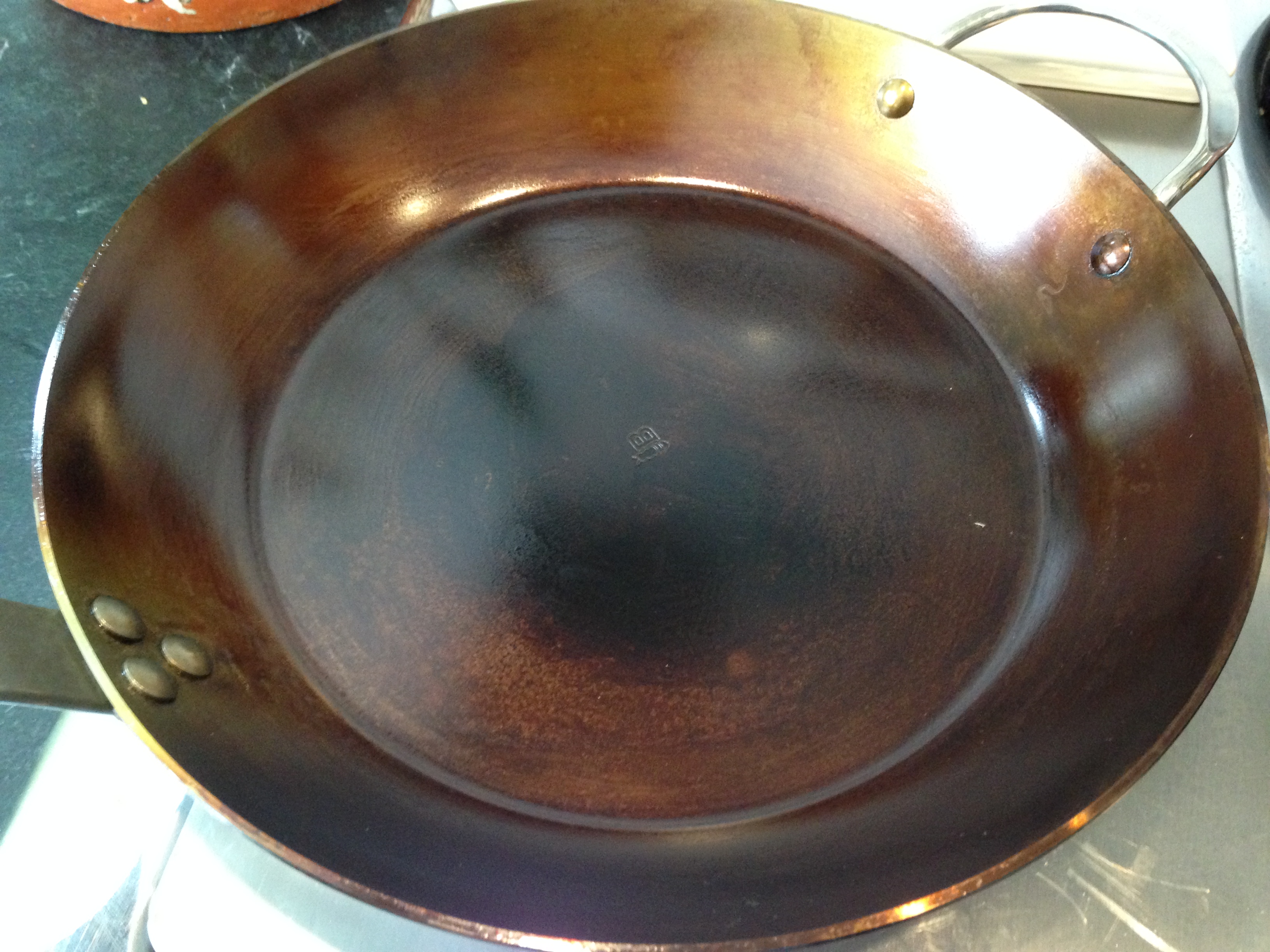Report Seasoning Carbon Steel Pan With Vollrath Method Cookware 