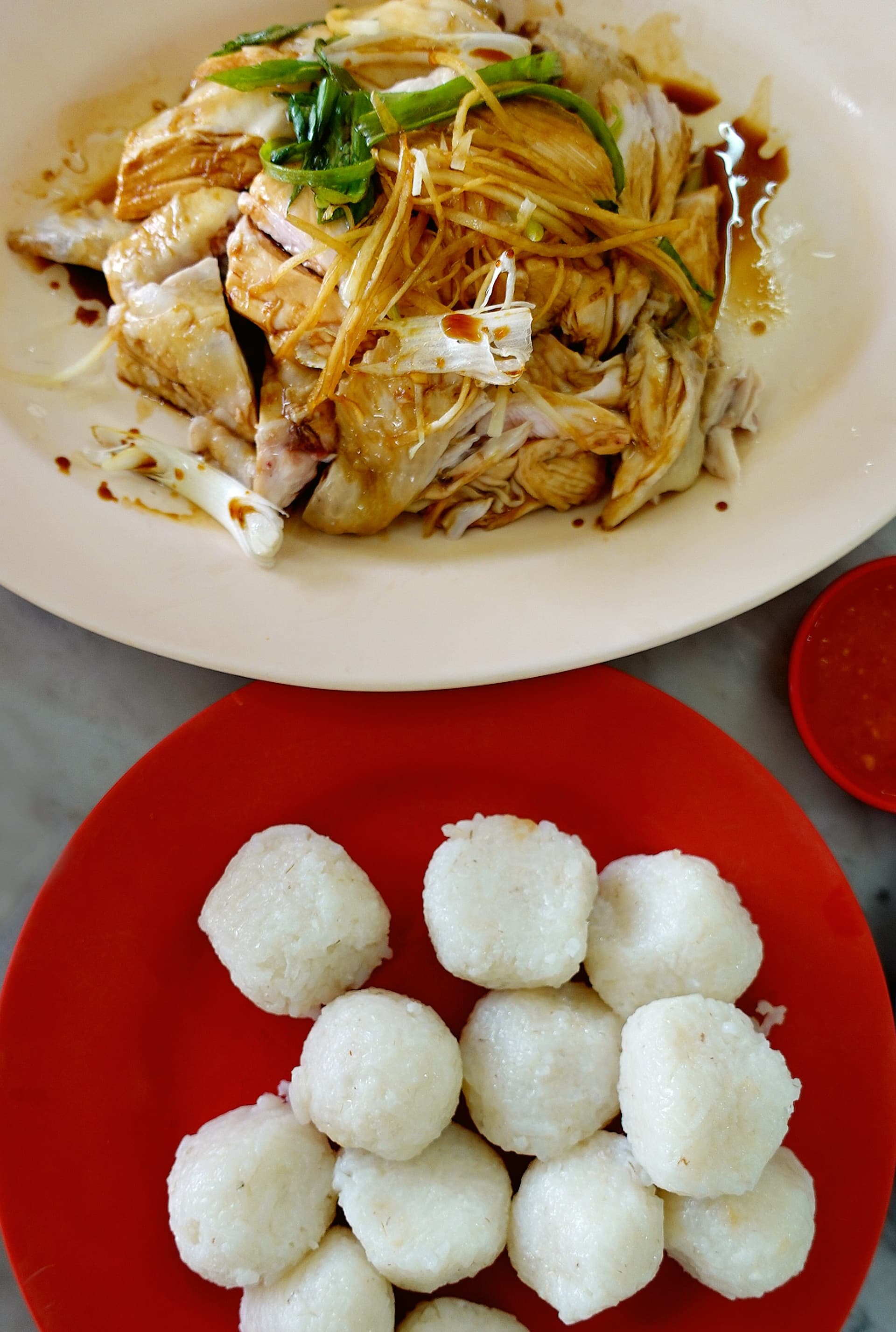 [Malacca, Malaysia] Chicken rice balls from Mei Sin Cafe Asia Pacific