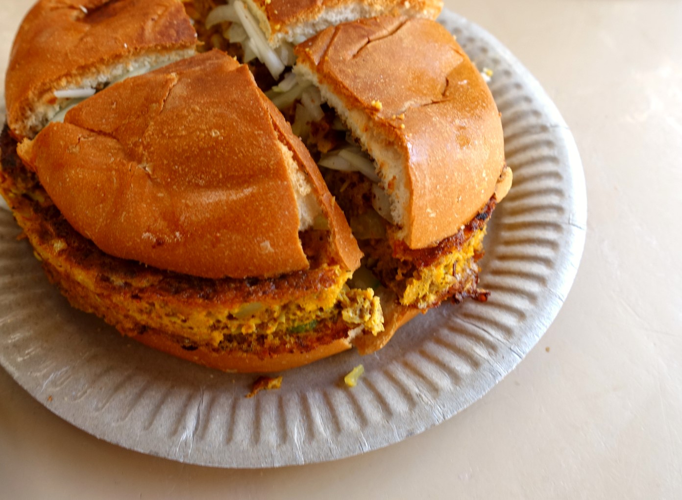 [Penang] Kebab burgers from Raja Burger, Union Street Asia Pacific Hungry Onion