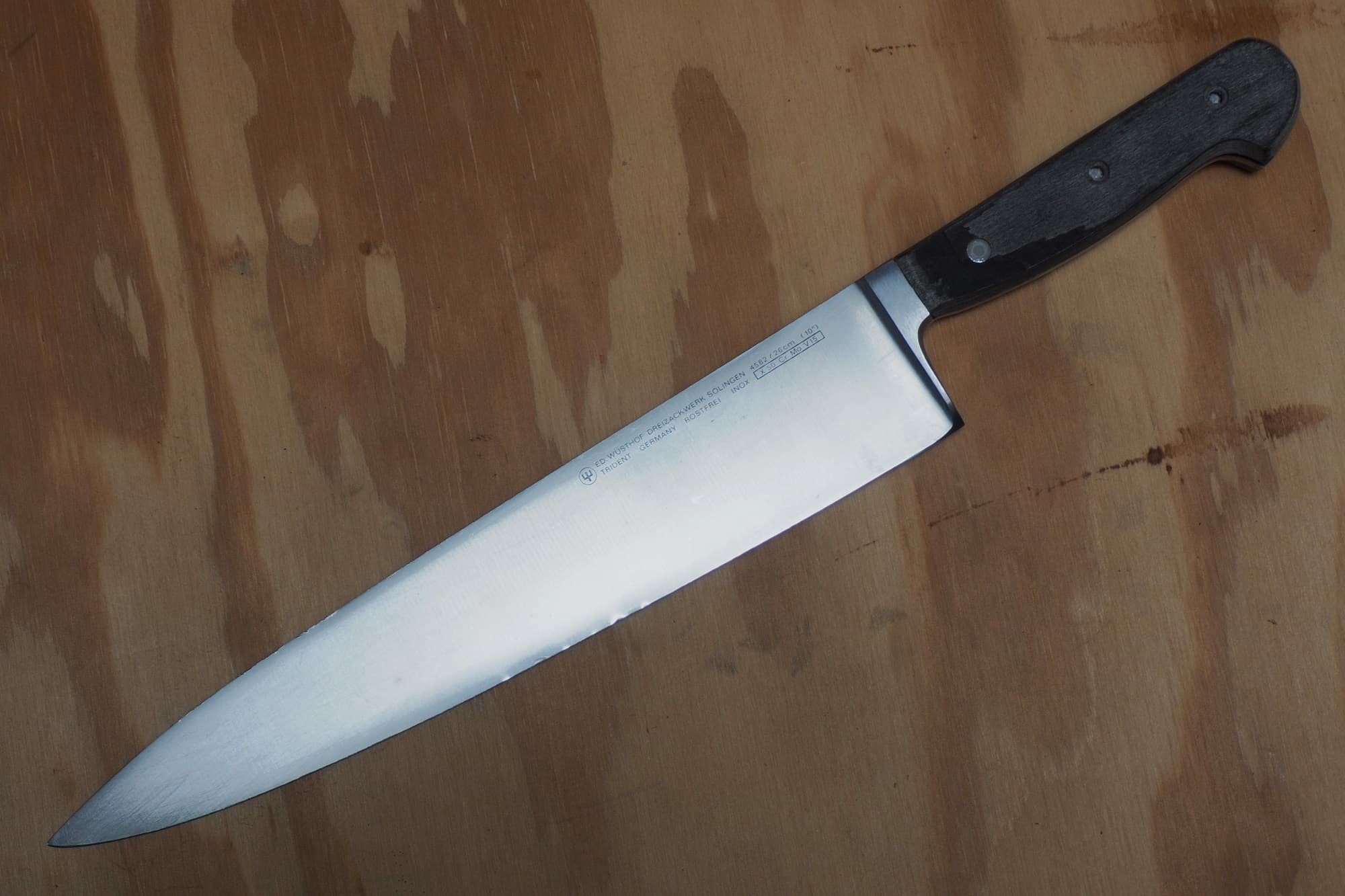 Storage, Sharpening, and Rust Prevention