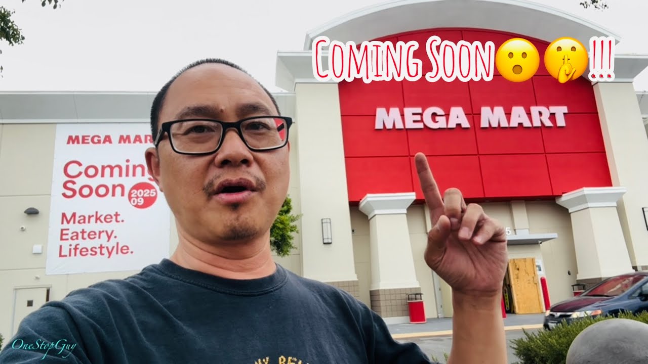 COMING SOON GIGANTIC KOREAN SUPERMARKET MEGA MART IN PALO ALTO CA!