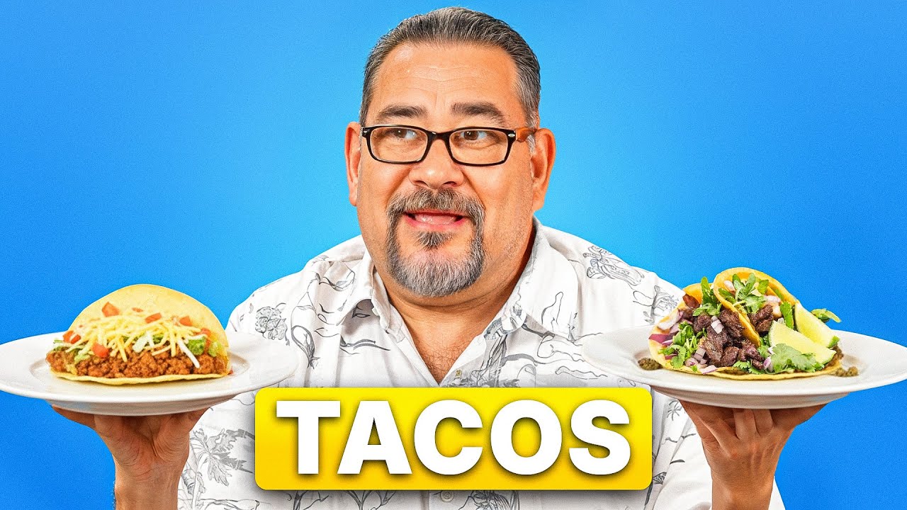 Mexican Dads Try Each Others Tacos