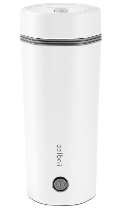 Bouilloire électrique Portable USB 400ml - Acier Inoxydable, Rechargeable, Chauffe Jusqu'à 55°C - Parfaite Pour Les Voyages - 8