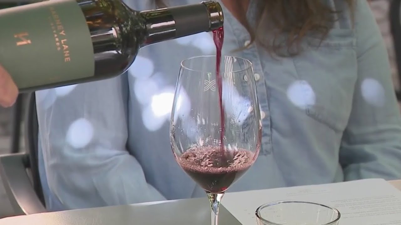 Grape growers undergoing California's wine crisis