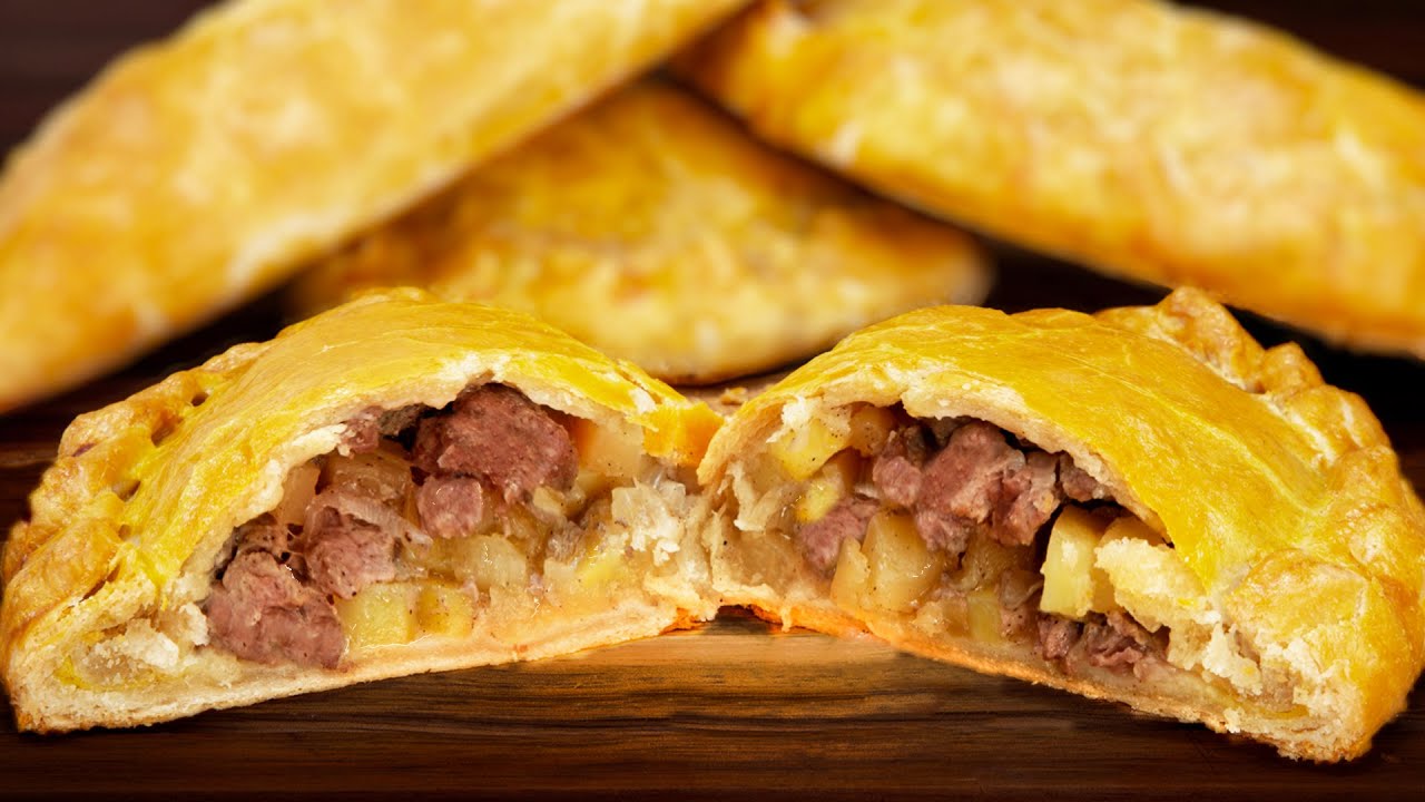 Traditional Cornish Pasties (Following Authentic Recipe Guidelines)