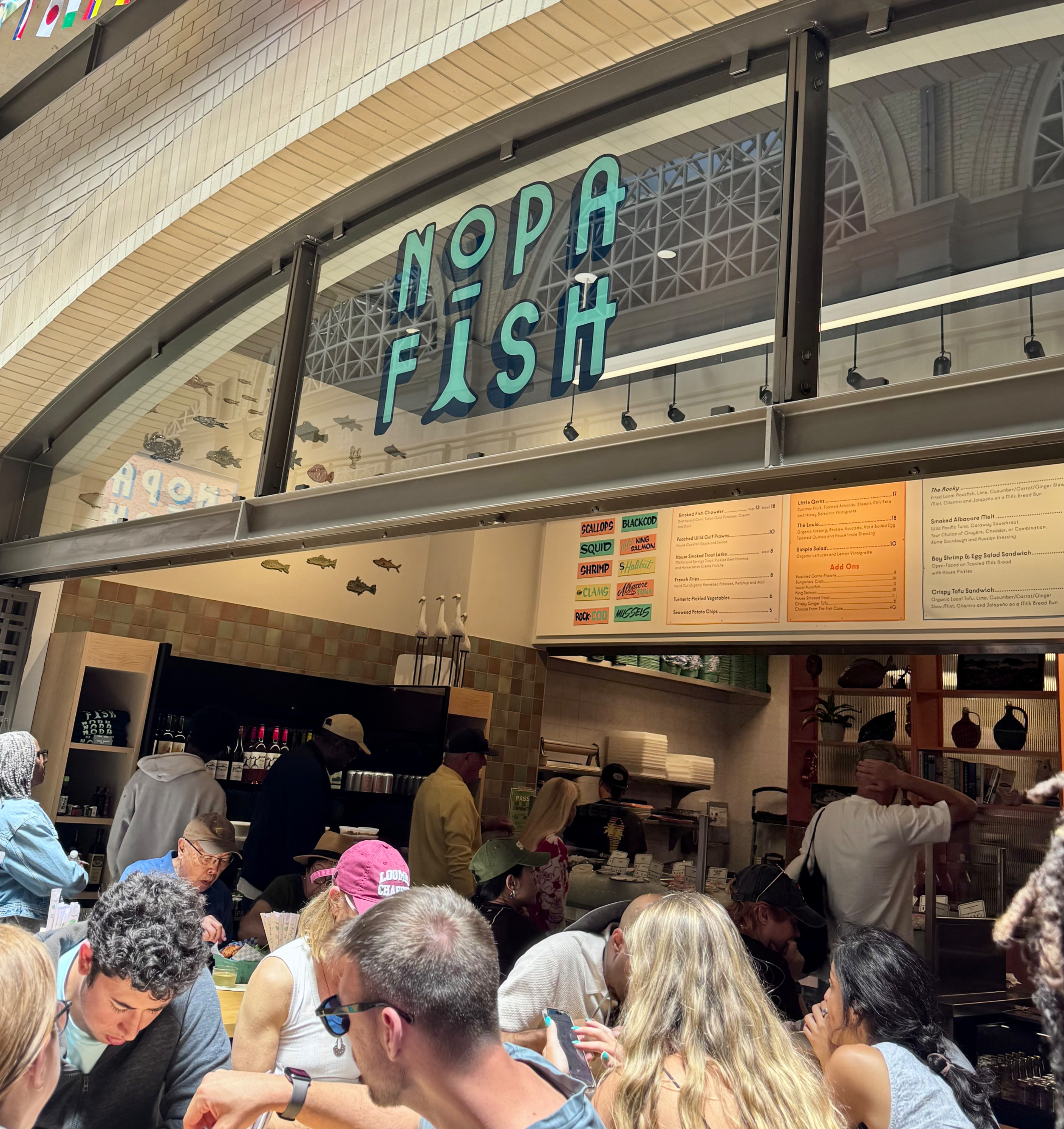 Nopa Fish [San Francisco, Embarcadero] - SF Bay Area, NorCal, Tahoe ...