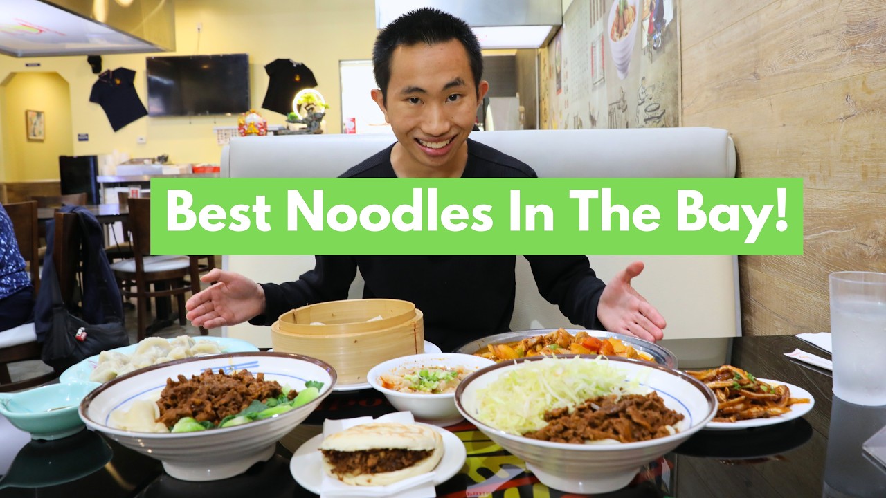 Noodle & Dumpling Feast At OK Noodle | Best Noodles In The Bay!!!