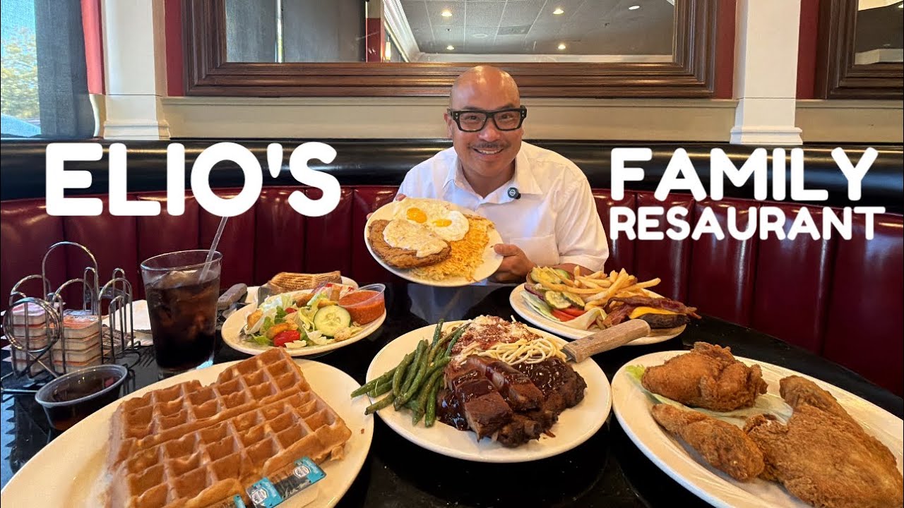 Best Classic Diner in San Leandro | Elio’s Family Restaurant Review