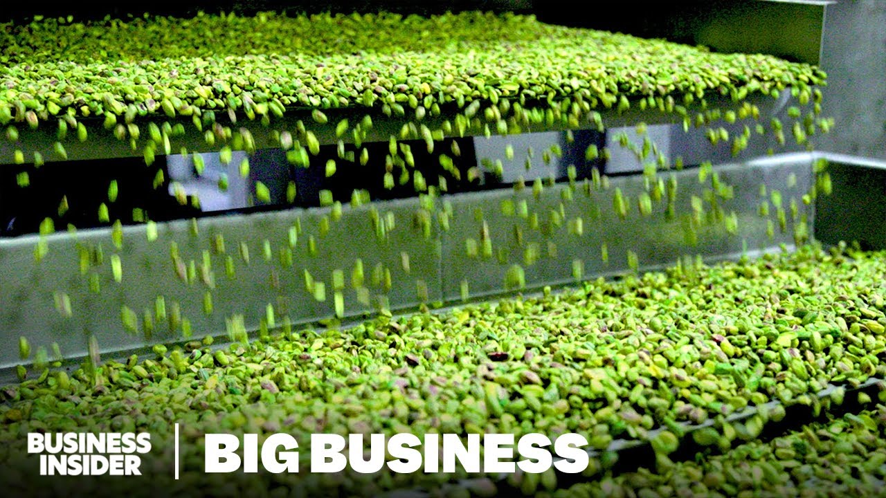 How California Produces 99% Of America’s Pistachios In A Drought | Big Business | Business Insider