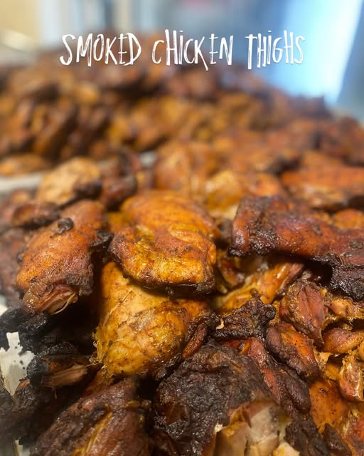 smoked thighs