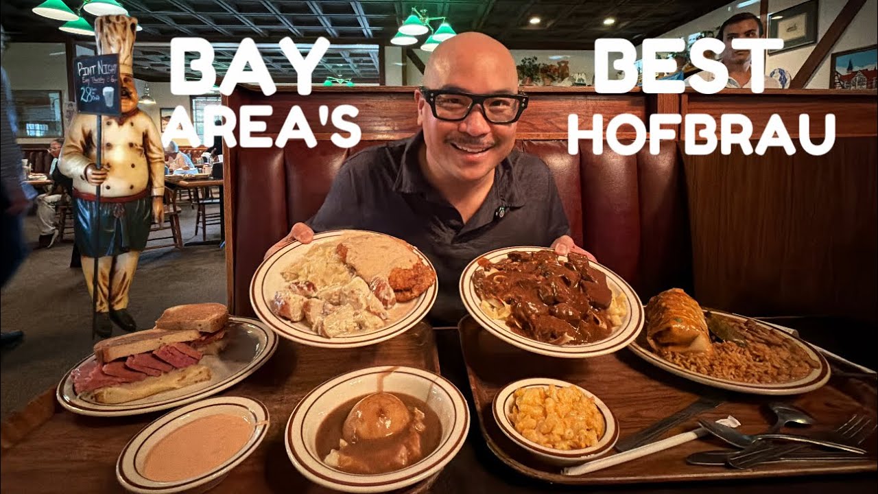 Eating at Harry's Hofbrau in San Leandro - A Bay Area Classic!