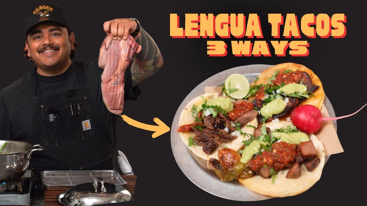 Tacos de Lengua (Beef Tongue Tacos) | Birthday Tacos for My Brother Erik