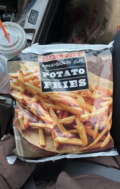 Trader Joe's Handsome Cut Potato Fries | Fig App