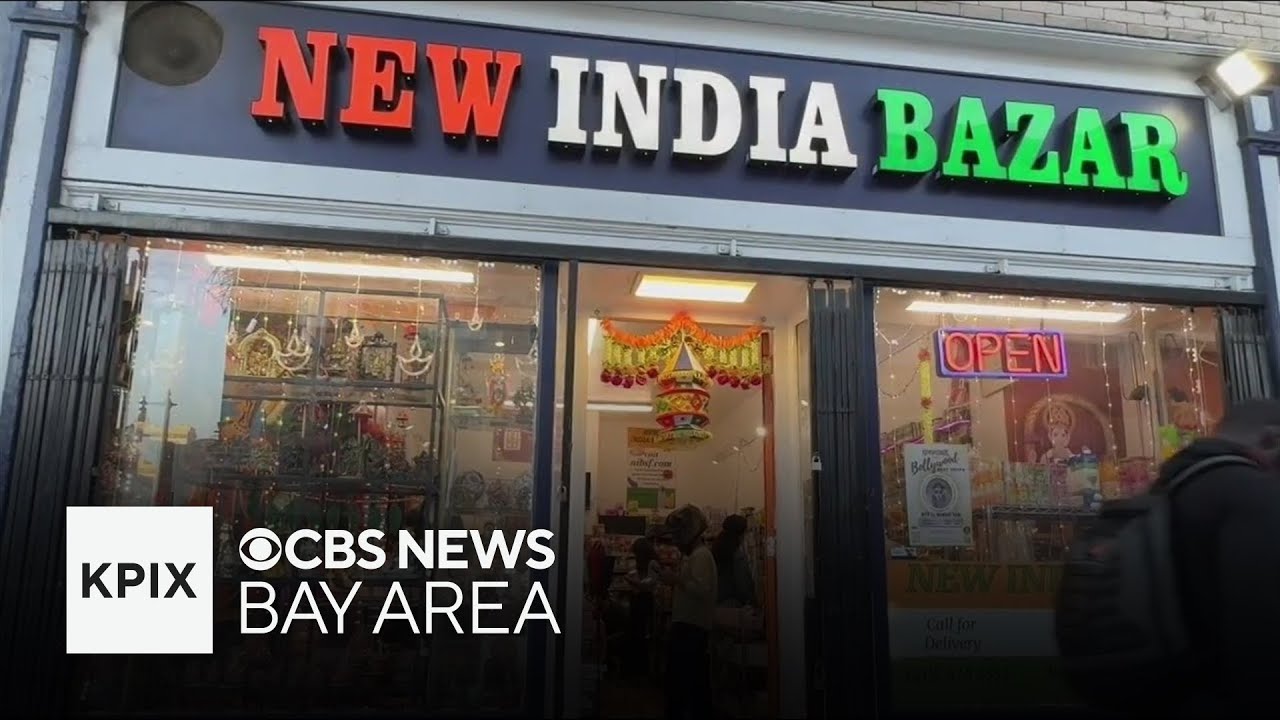 Bay Area shop owner says business during Diwali being affected by tariffs
