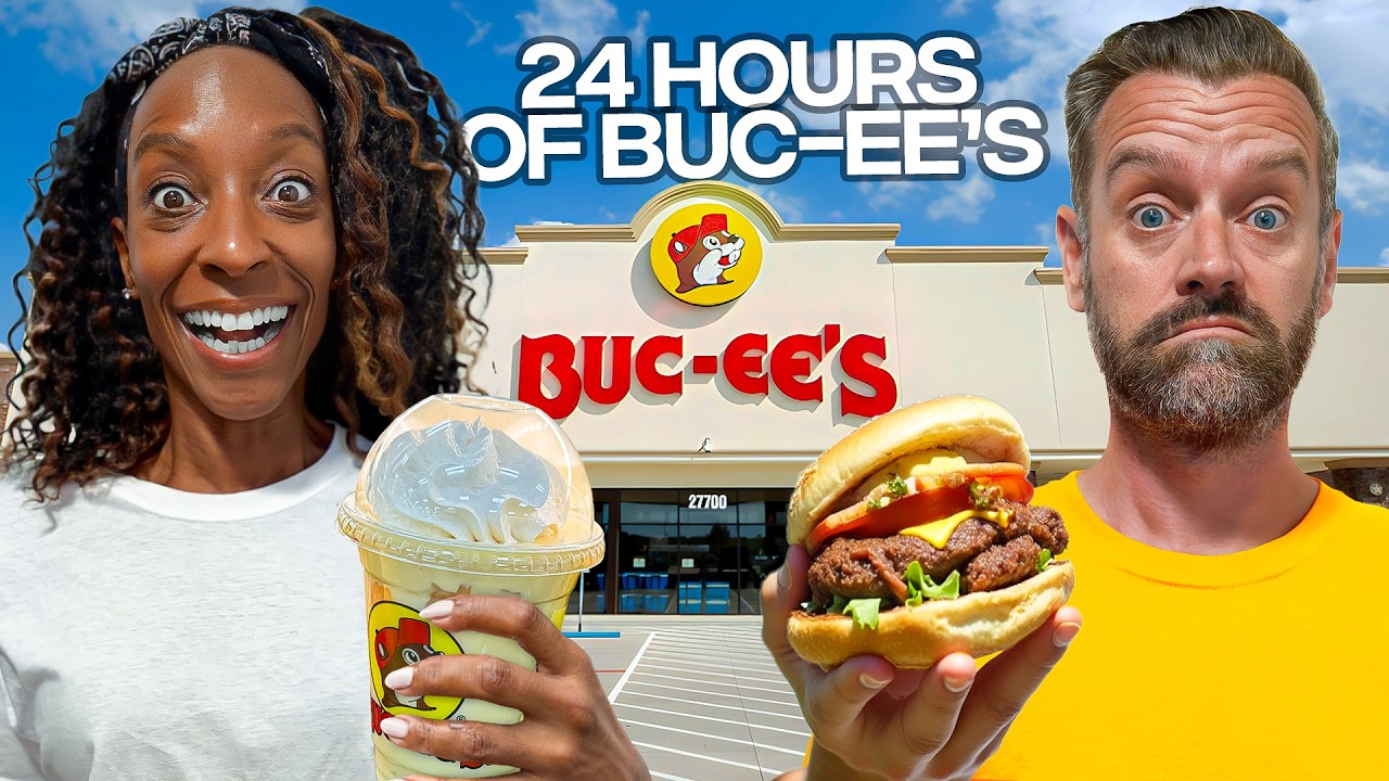 Brits Try Buc-ee's Gas Station Food For 24 Hours