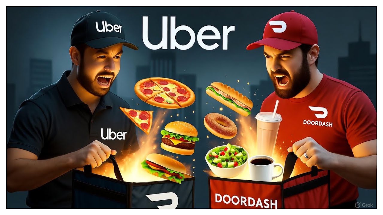  DoorDash vs Uber let’s talk about the two 