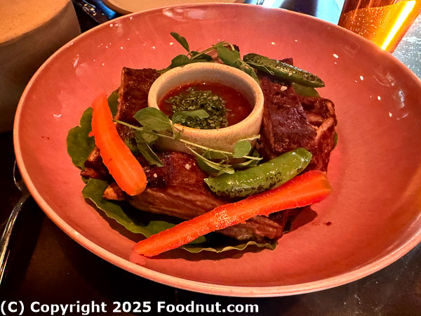 Maria Isabel San Francisco lamb ribs barbacoa
